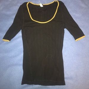 Black Shirt
